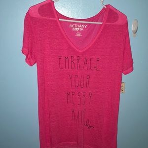 New Bethany mota Aeropostale t shirt